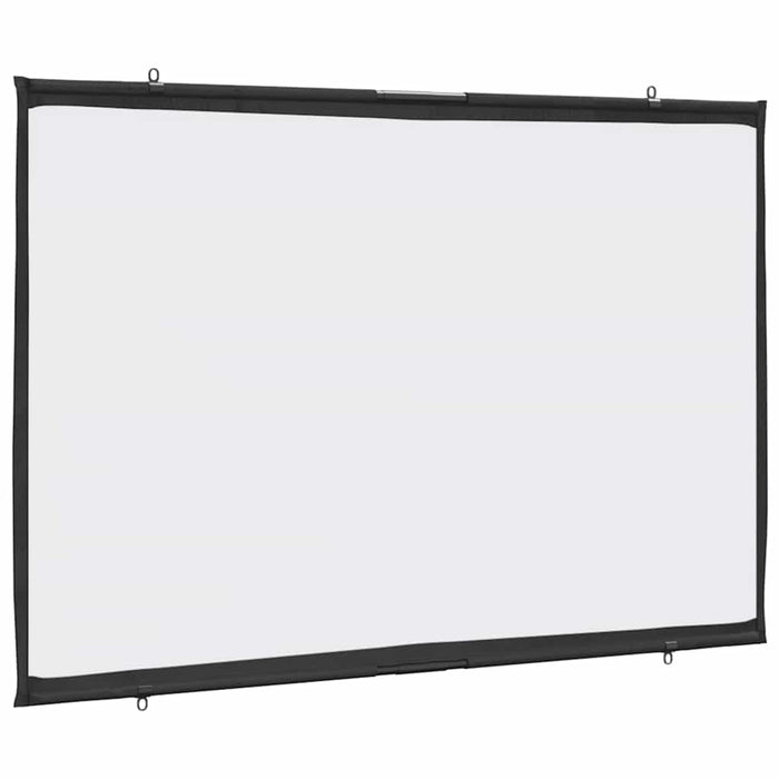 Projection Screen Wall-Hanging 72 Inch 16:9 Aobobxk