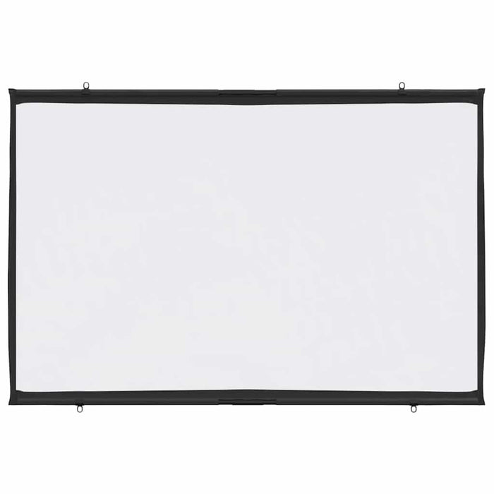 Projection Screen Wall-Hanging 72 Inch 16:9 Aobobxk