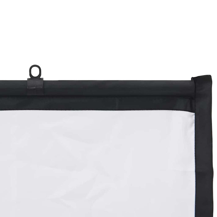 Projection Screen Wall-Hanging 72 Inch 16:9 Aobobxk