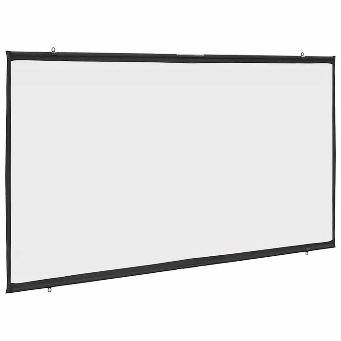 Projection Screen Wall-Hanging 84 Inch 16:9 Aobobtb