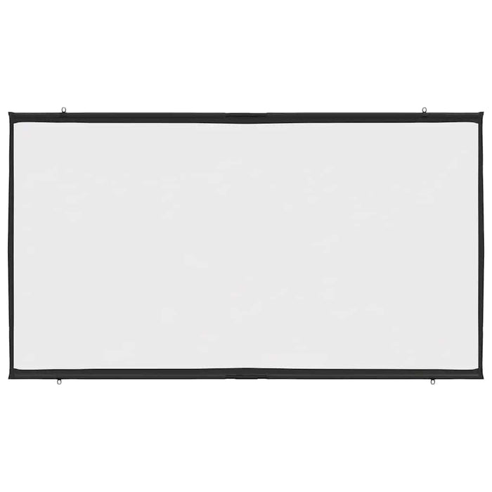 Projection Screen Wall-Hanging 84 Inch 16:9 Aobobtb