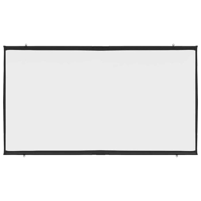 Projection Screen Wall-Hanging 90 Inch 16:9 Aobobto