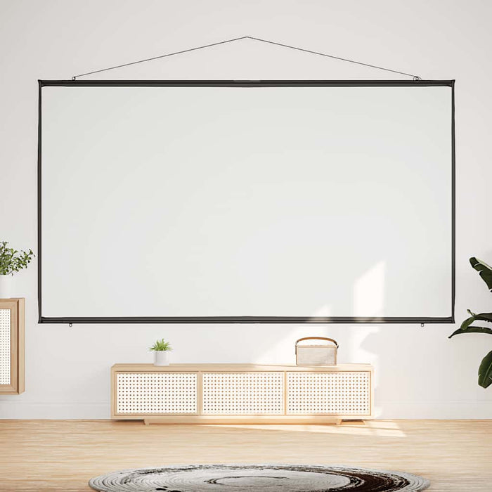 Projection Screen Wall-Hanging 108 Inch 16:9 Aobobtt