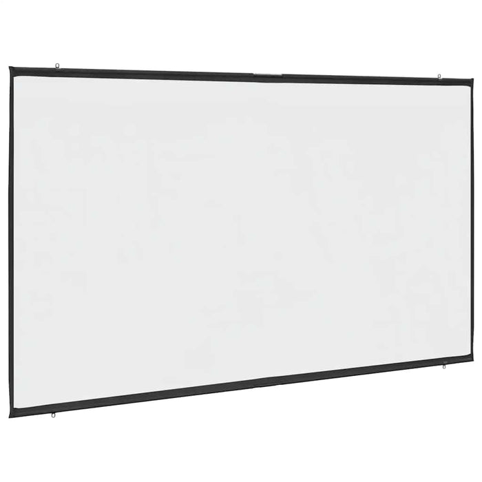 Projection Screen Wall-Hanging 120 Inch 16:9 Aobobta