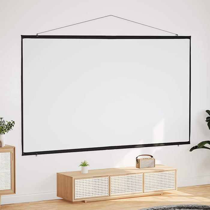 Projection Screen Wall-Hanging 120 Inch 16:9 Aobobta