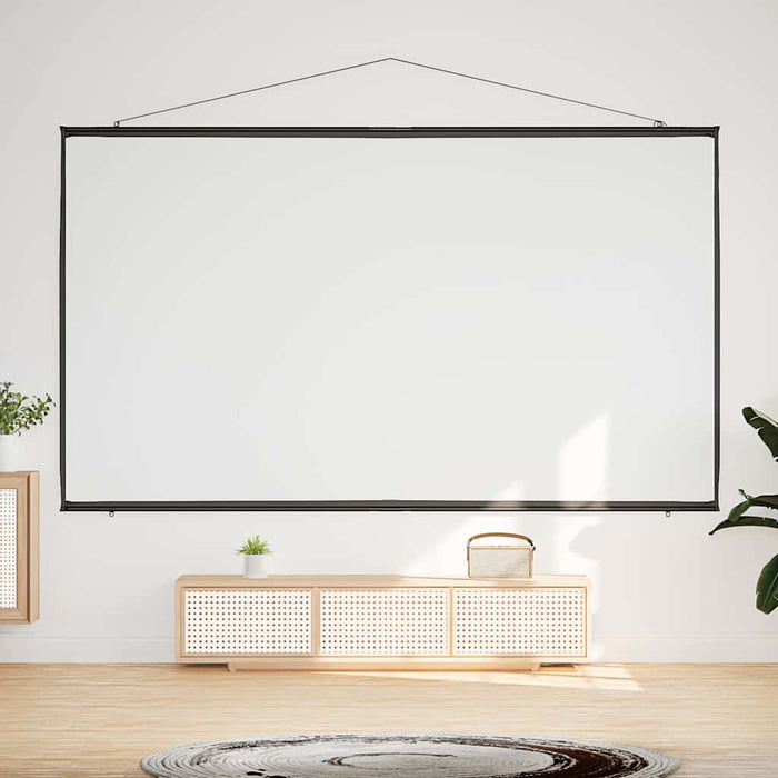 Projection Screen Wall-Hanging 120 Inch 16:9 Aobobta