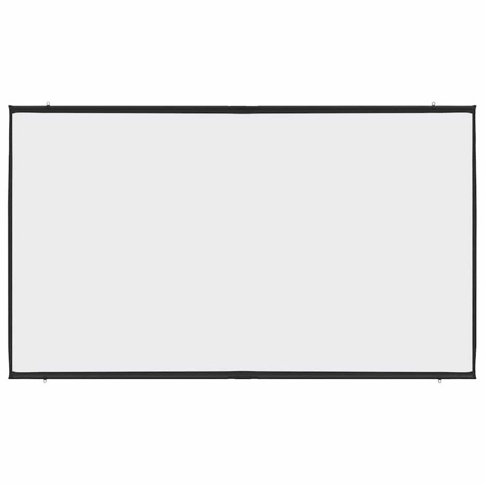 Projection Screen Wall-Hanging 120 Inch 16:9 Aobobta