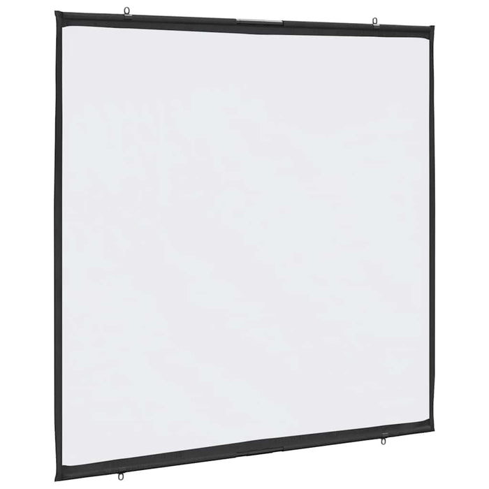 Projection Screen Wall-Hanging 67 Inch 1:1 Aobobtp