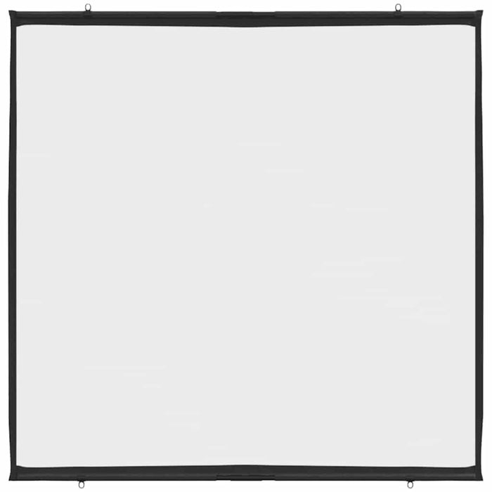 Projection Screen Wall-Hanging 67 Inch 1:1 Aobobtp