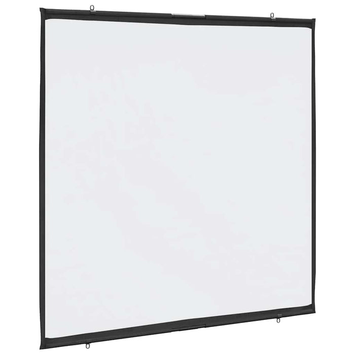 Projection Screen Wall-Hanging 72 Inch 1:1 Aobobtl