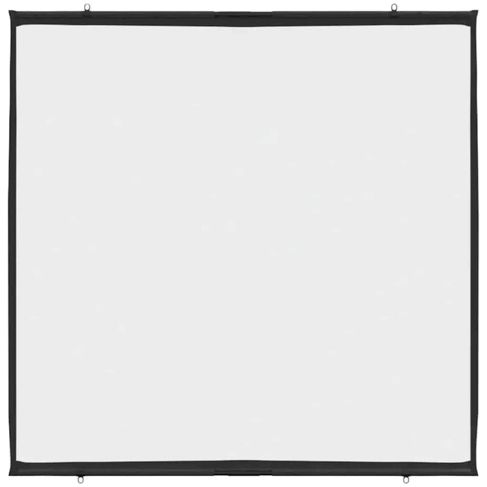 Projection Screen Wall-Hanging 72 Inch 1:1 Aobobtl