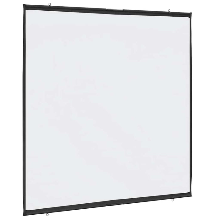 Projection Screen Wall-Hanging 81 Inch 1:1 Aobobti