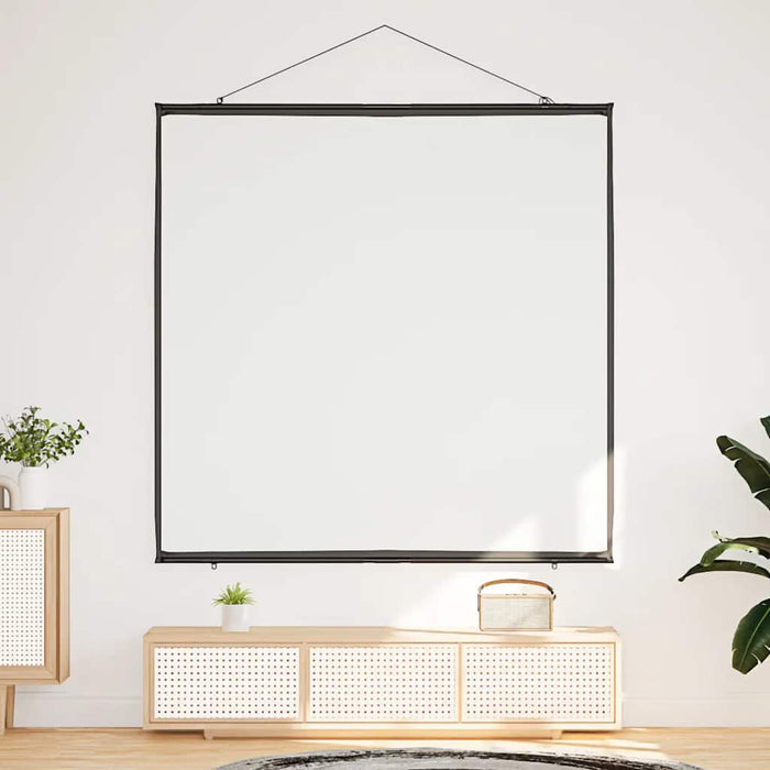 Projection Screen Wall-Hanging 81 Inch 1:1 Aobobti