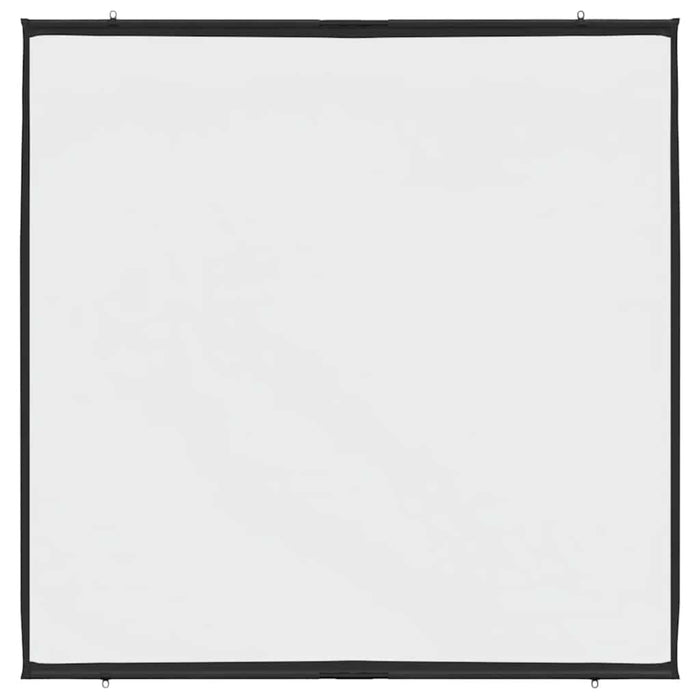 Projection Screen Wall-Hanging 81 Inch 1:1 Aobobti