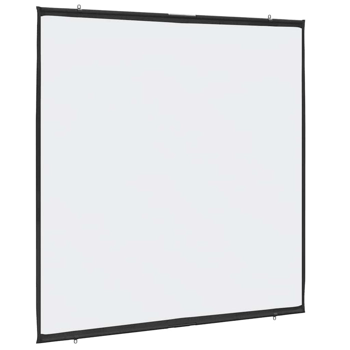 Projection Screen Wall-Hanging 89 Inch 1:1 Aobobtn