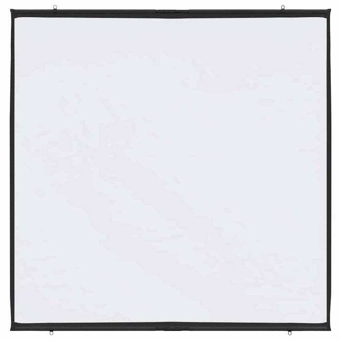 Projection Screen Wall-Hanging 89 Inch 1:1 Aobobtn