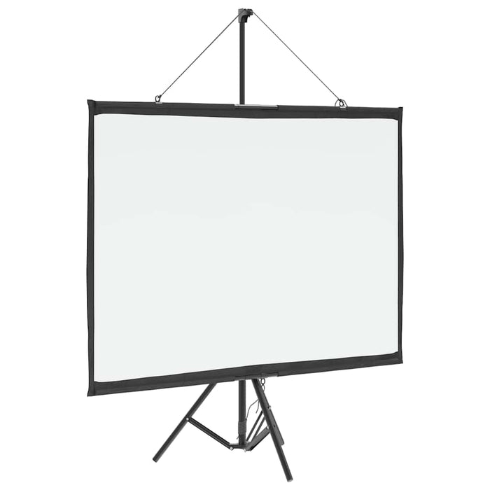 Projection Screen With Tripod 50 Inch 4:3 Aobobtk