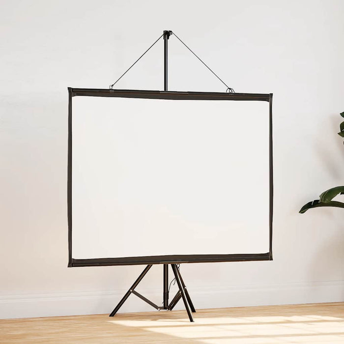Projection Screen With Tripod 50 Inch 4:3 Aobobtk