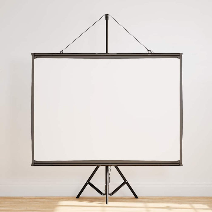 Projection Screen With Tripod 50 Inch 4:3 Aobobtk