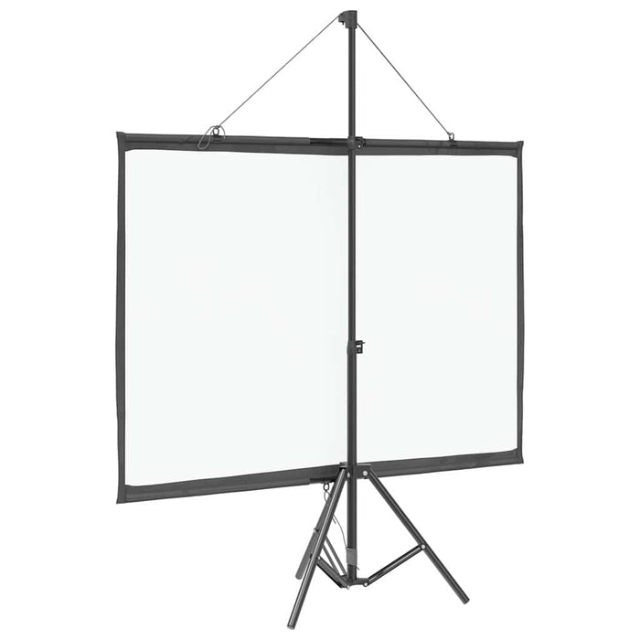 Projection Screen With Tripod 50 Inch 4:3 Aobobtk