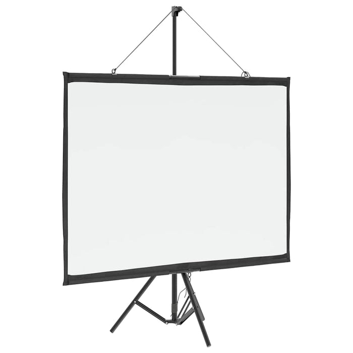 Projection Screen With Tripod 60 Inch 4:3 Aobobab
