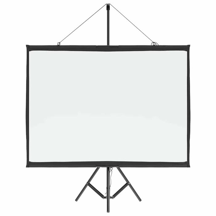Projection Screen With Tripod 60 Inch 4:3 Aobobab