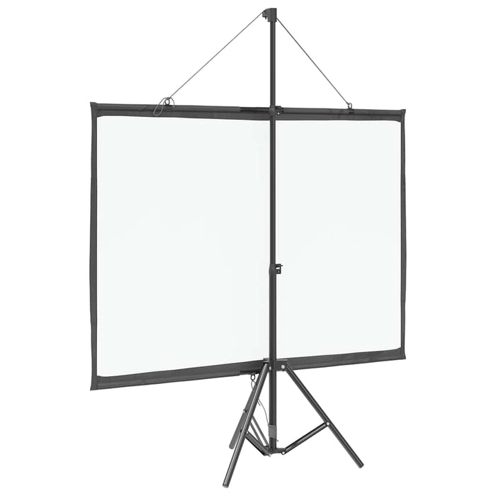 Projection Screen With Tripod 60 Inch 4:3 Aobobab