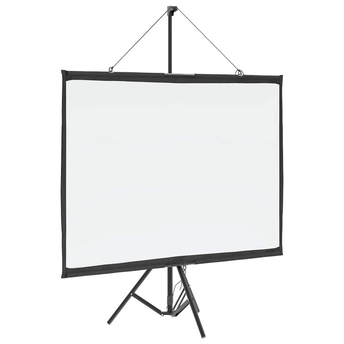 Projection Screen With Tripod 72 Inch 4:3 Aobobao