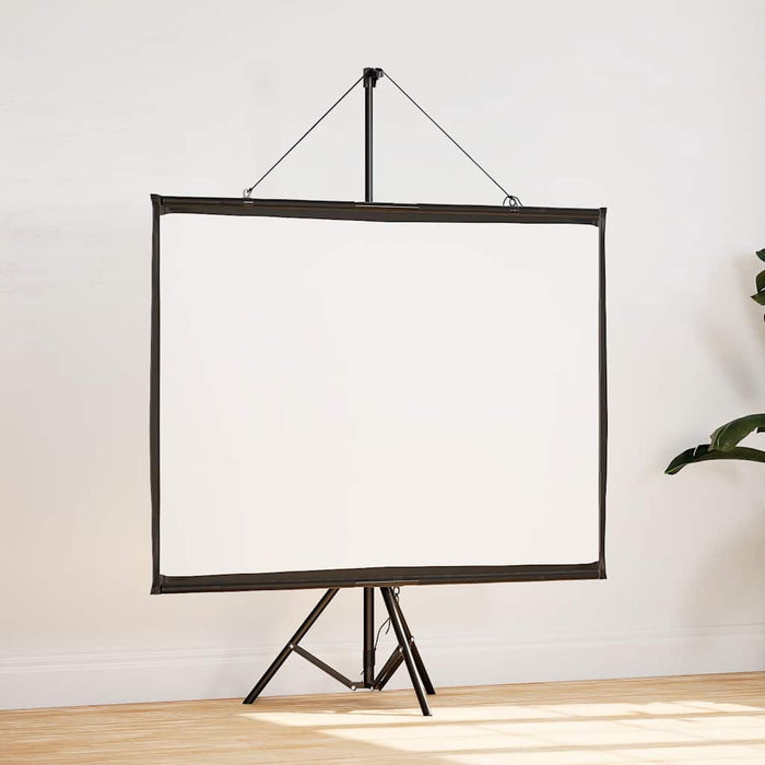 Projection Screen With Tripod 72 Inch 4:3 Aobobao