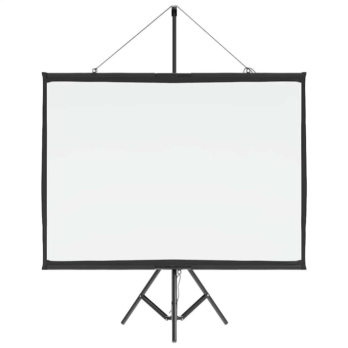Projection Screen With Tripod 72 Inch 4:3 Aobobao