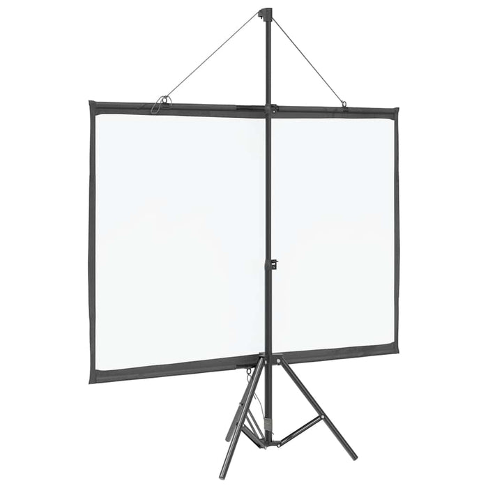 Projection Screen With Tripod 72 Inch 4:3 Aobobao