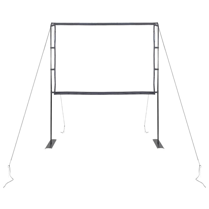 Projection Screen With Stands 84 Inch 4:3 Aobobax