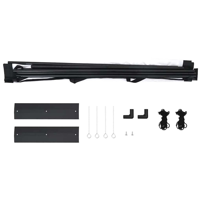 Projection Screen With Stands 84 Inch 4:3 Aobobax