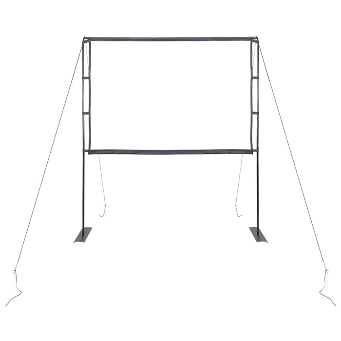 Projection Screen With Stands 90 Inch 4:3 Aobobat