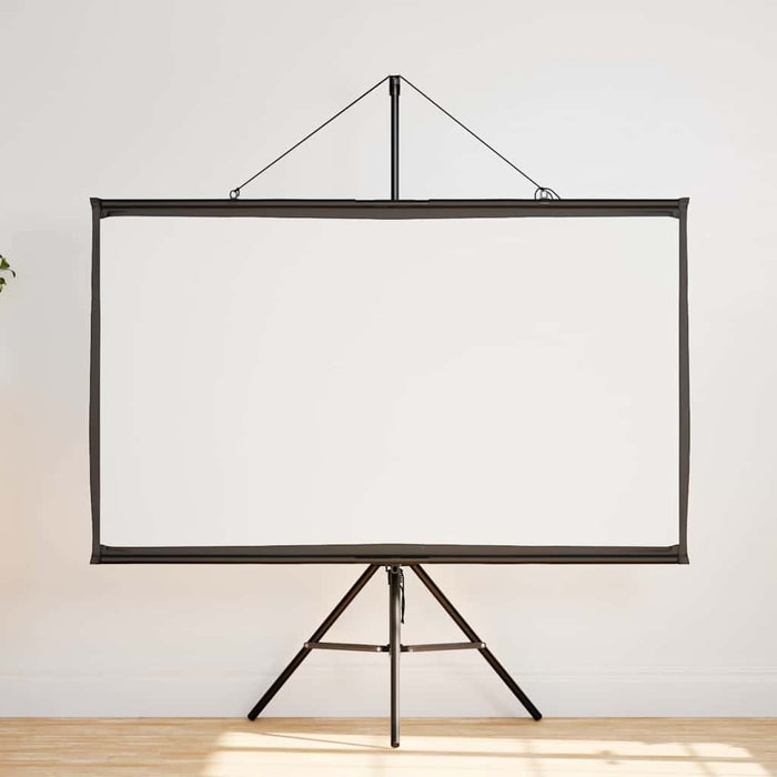 Projection Screen With Tripod 50 Inch 16:9 Aobobap