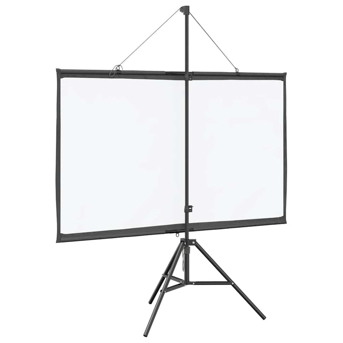 Projection Screen With Tripod 50 Inch 16:9 Aobobap