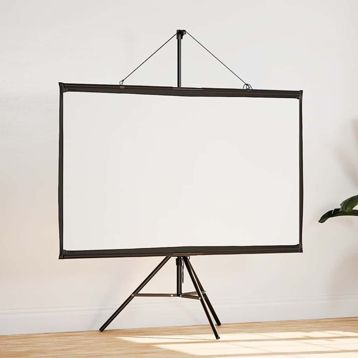 Projection Screen With Tripod 60 Inch 16:9 Aobobal