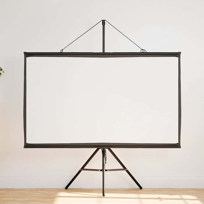 Projection Screen With Tripod 60 Inch 16:9 Aobobal