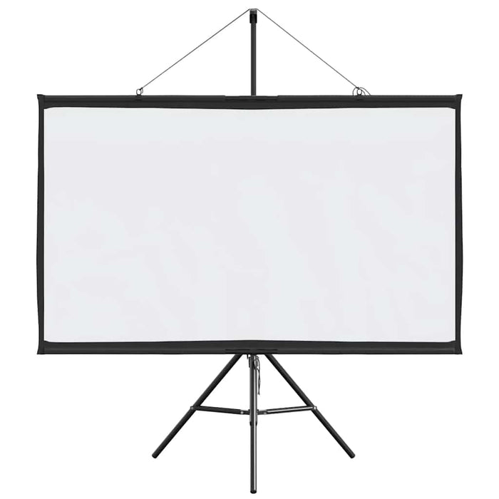 Projection Screen With Tripod 60 Inch 16:9 Aobobal