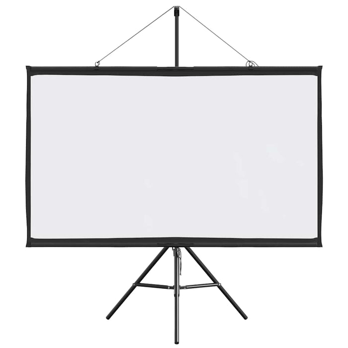 Projection Screen With Tripod 72 Inch 16:9 Aobobai