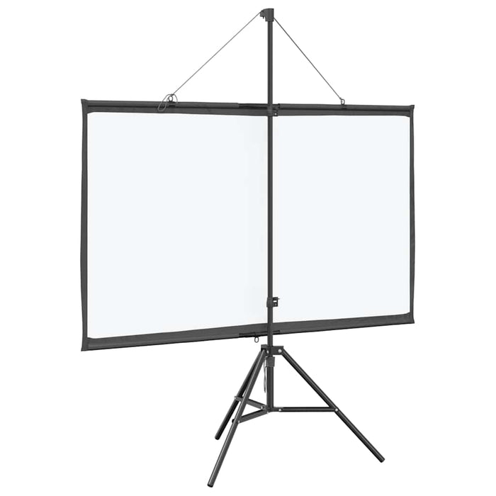 Projection Screen With Tripod 72 Inch 16:9 Aobobai