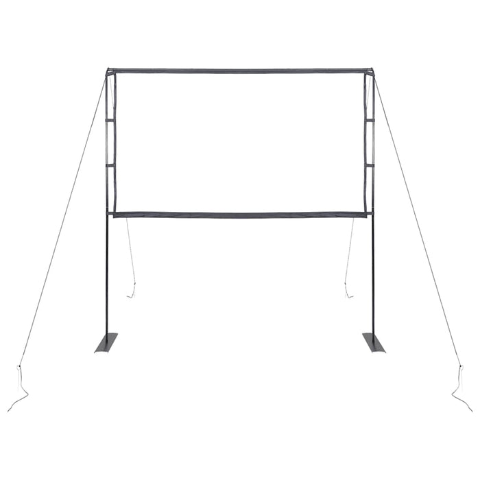 Projection Screen With Stands 84 Inch 16:9 Aoboban
