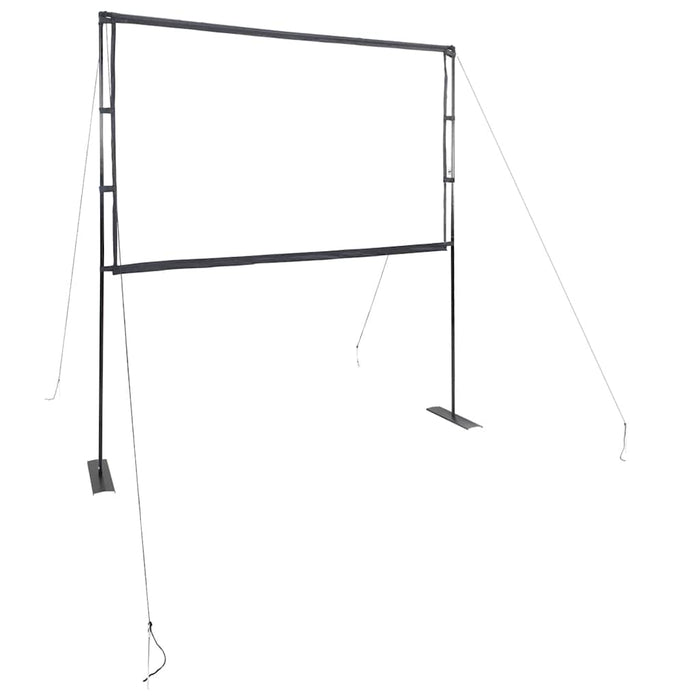 Projection Screen With Stands 90 Inch 16:9 Aobobak