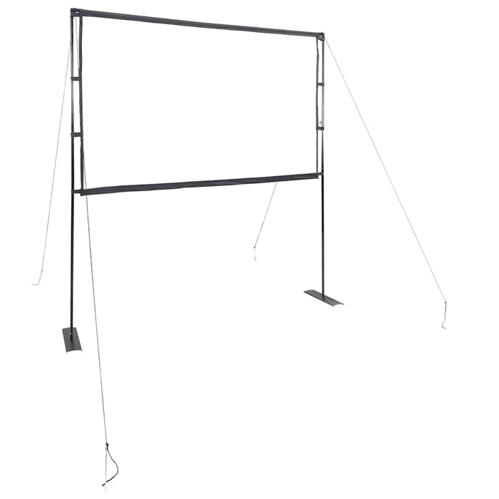 Projection Screen With Stands 100 Inch 16:9 Aobobpb