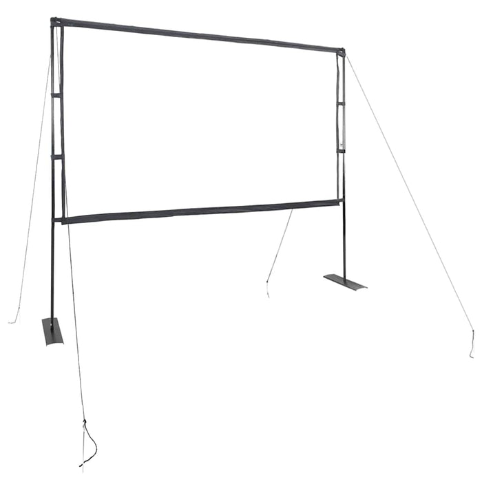 Projection Screen With Stands 108 Inch 16:9 Aobobpo