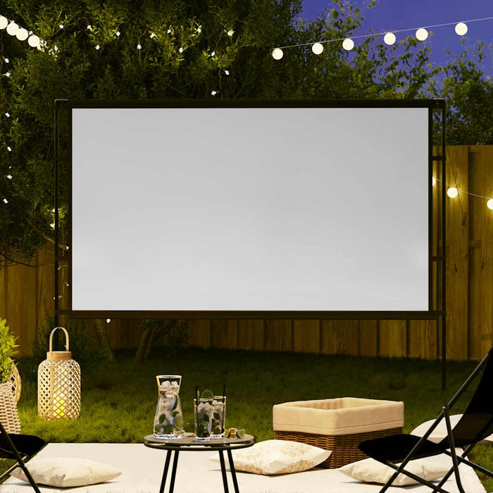 Projection Screen With Stands 120 Inch 16:9 Aobobpx