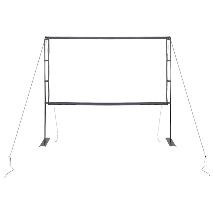 Projection Screen With Stands 120 Inch 16:9 Aobobpx