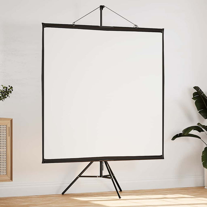 Projection Screen With Tripod 67 Inch 1:1 Aobobpt