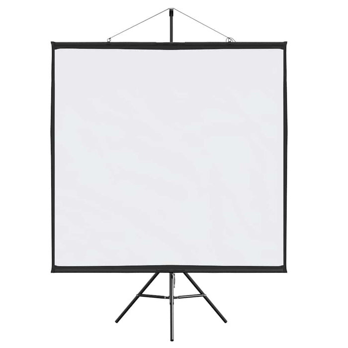 Projection Screen With Tripod 67 Inch 1:1 Aobobpt