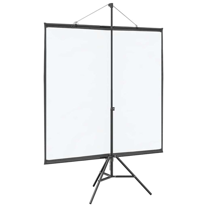 Projection Screen With Tripod 67 Inch 1:1 Aobobpt